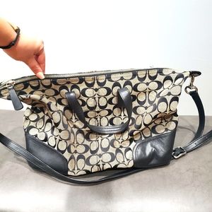 Genuine COACH purse.